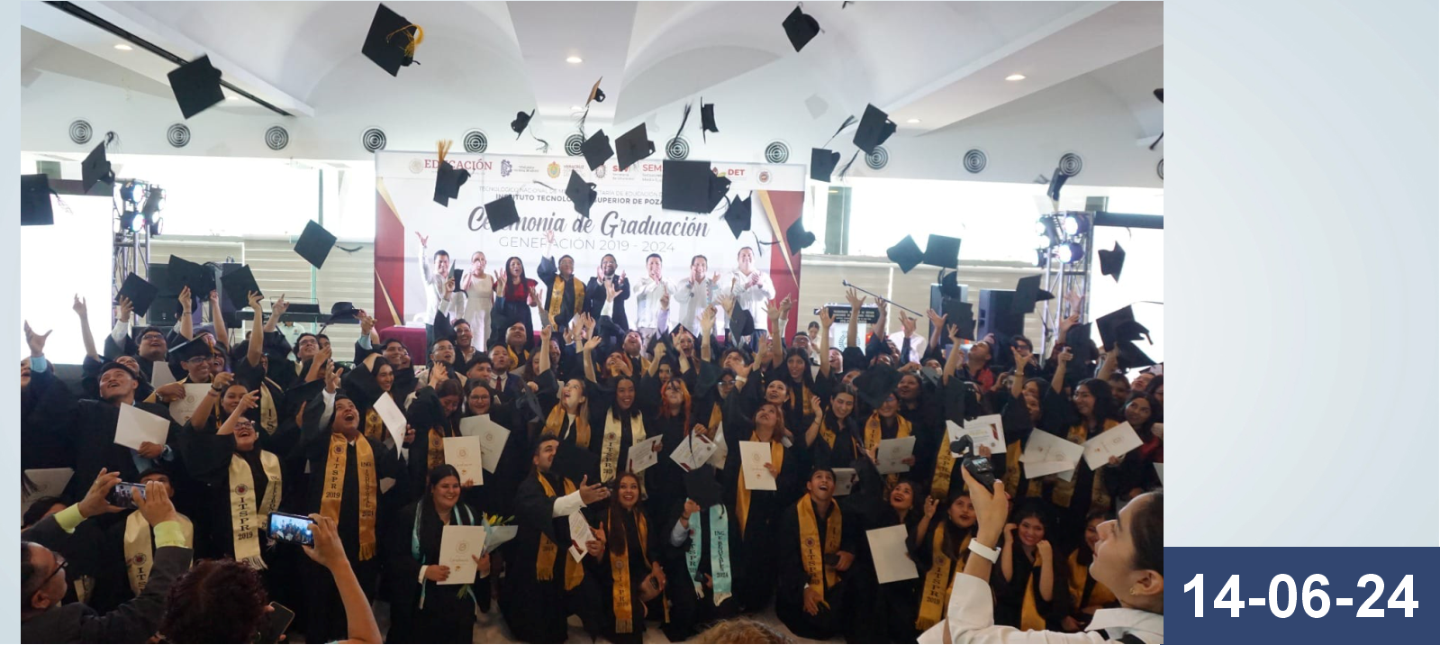 Ceremonia de Graduación Generación 2019-2024